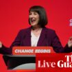 Rachel Reeves’s speech interrupted by protesters – Labour conference live