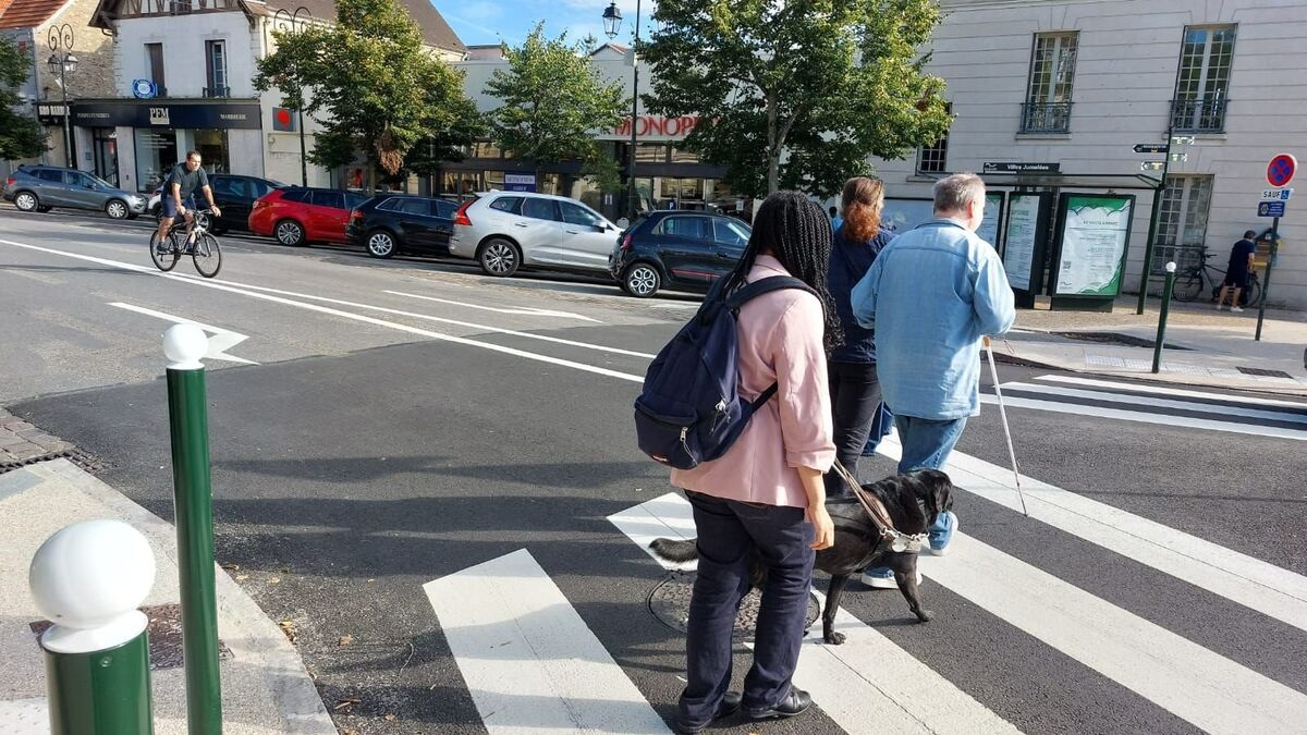 Rambouillet : Balise ta ville veut rendre la cité plus accessible aux non-voyants