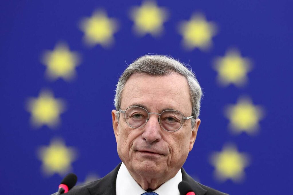 Rapport Draghi : « Un grand nombre de ces réformes permettraient à l’économie européenne de se rapprocher du niveau de l’économie américaine »