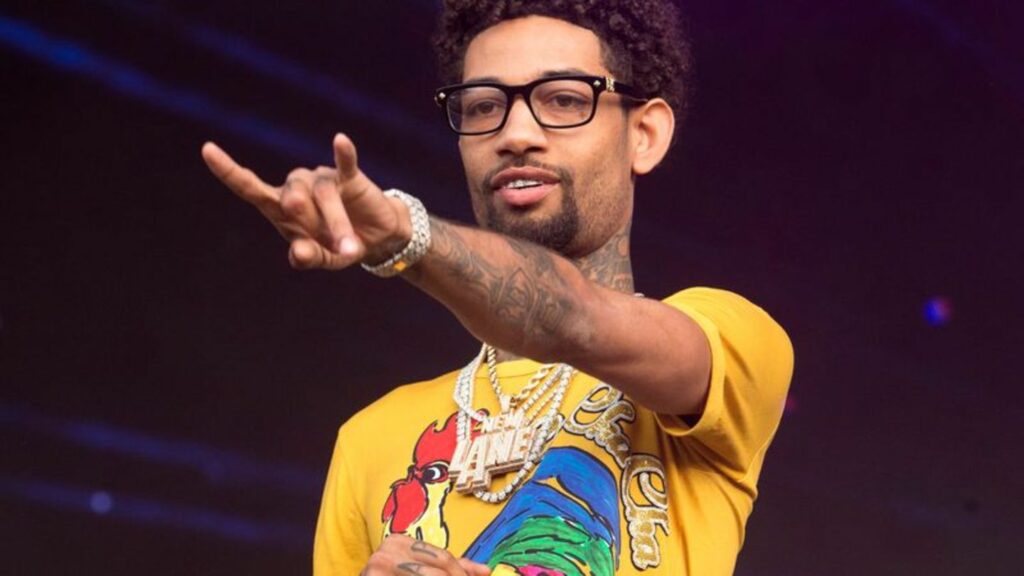 Lange Haft für einen Täter nach der Ermordung von US-Rapper PnB Rock. (Archivbild) Foto: Owen Sweeney/Invision/AP/dpa