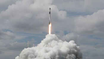 Raumfahrt: Russe und Amerikaner starten mit Space X zur ISS