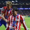 Reacción, agonía y victoria para el Atlético