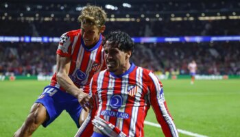 Reacción, agonía y victoria para el Atlético