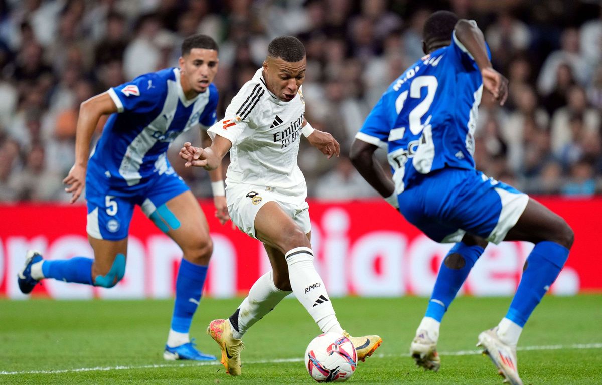 Real Madrid : Kylian Mbappé s’offre un but splendide puis sort blessé