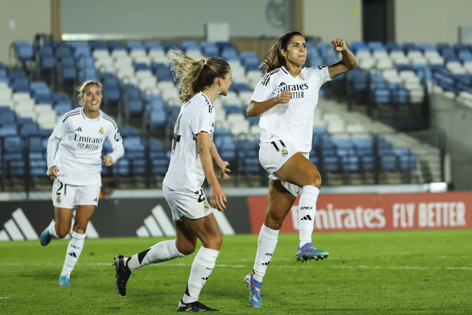 Real Madrid se clasifica a fase de grupos de Champions femenina