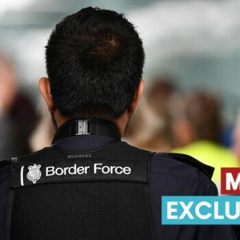 Record number of Border Force staff face corruption probes with dozens suspended