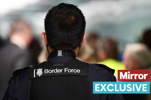 Record number of Border Force staff face corruption probes with dozens suspended