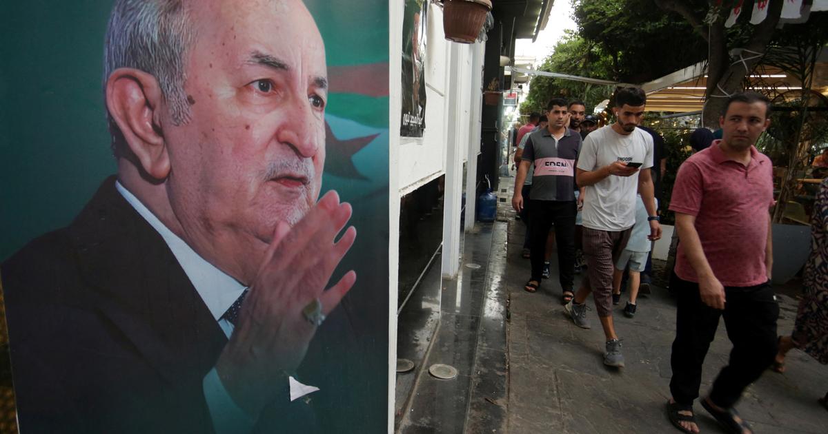 Réélection de Tebboune en Algérie : l'opposition dénonce «une manipulation» après la révision des résultats