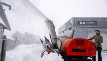 Regen und Schnee in Bayern: Unwetterwarnung für die Alpen-Landkreise