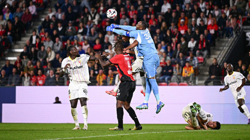 Rennes-Lens : « J’ai gâché tout ça », Mandanda assume l’erreur qui a coûté la victoire au Stade Rennais