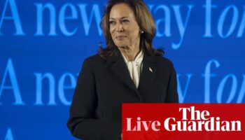 Republican attorney general for Bush says he will vote for Harris; candidates to make pitches in swing states – live