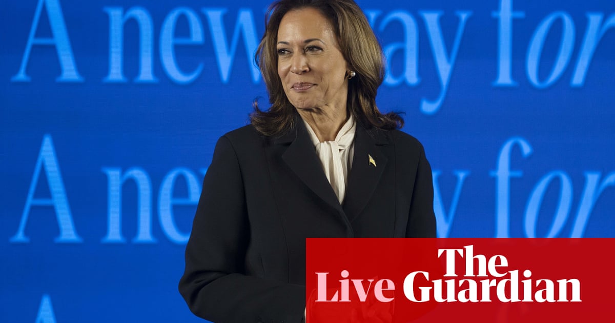 Republican attorney general for Bush says he will vote for Harris; candidates to make pitches in swing states – live