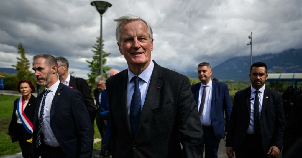 Retailleau, Lecornu, Barrot... voici la composition du nouveau gouvernement Barnier