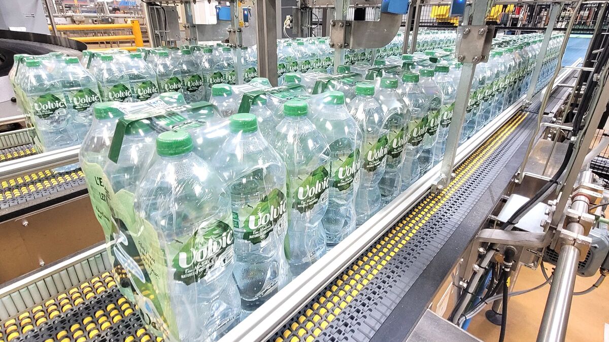 Réutilisation des eaux usées dans l’industrie : Volvic économisera 220 millions de litres par an