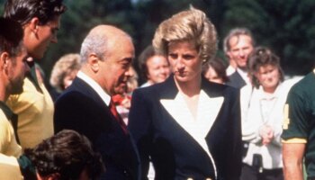 Revelada la ocasión en la que Mohamed Al-Fayed se propasó con Lady Di