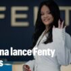 Rihanna inaugure son pop-up store Fenty à Paris