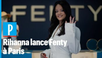 Rihanna inaugure son pop-up store Fenty à Paris