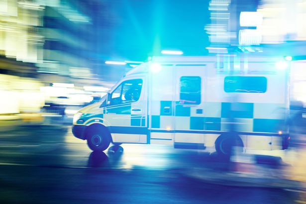 Rogue van driver tailgated ambulance on 999 emergency call just to beat traffic