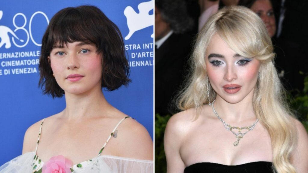 Cailee Spaeny und Sabrina Carpenter haben den Beauty-Trend "Boyfriend Blush" bereits für sich entdeckt.