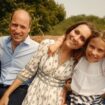 Royal fans spot 'very Prince Louis' mischief in Princess Kate's cancer update video