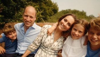 Royal fans spot 'very Prince Louis' mischief in Princess Kate's cancer update video