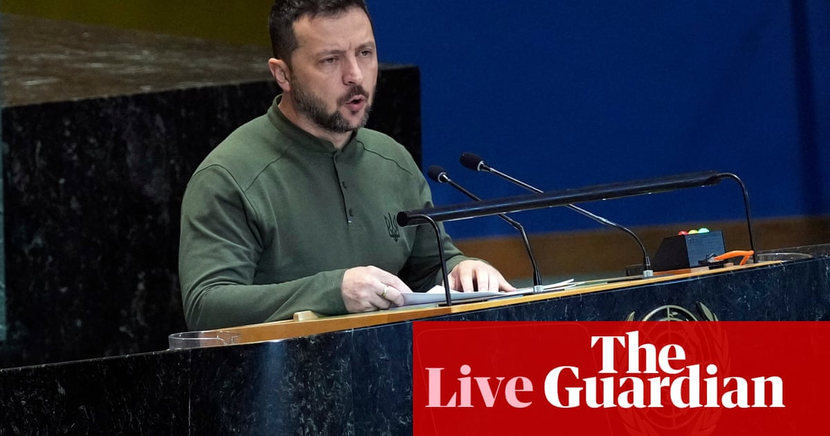 Russia-Ukraine war live: War could be ‘closer to end’ than people think says Zelenskyy