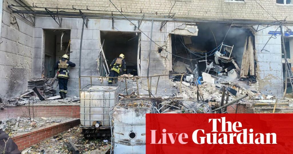 Russia-Ukraine war live: Zelenskyy condemns Russian attack on hospital as death toll rises