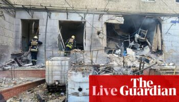 Russia-Ukraine war live: Zelenskyy condemns Russian attack on hospital as death toll rises