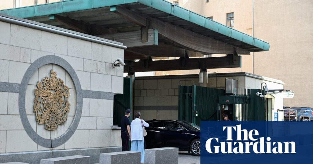 Russia revokes accreditation of six British diplomats it accuses of spying