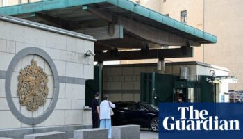 Russia revokes accreditation of six British diplomats it accuses of spying