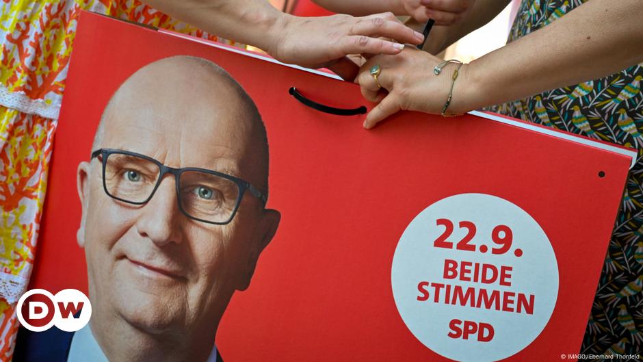 SPD set to finish ahead of far-right AfD in Brandenburg vote