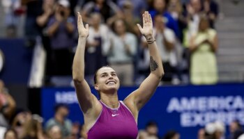 Sabalenka impone su fuerza y su versatilidad ante Pegula y gana su primer US Open