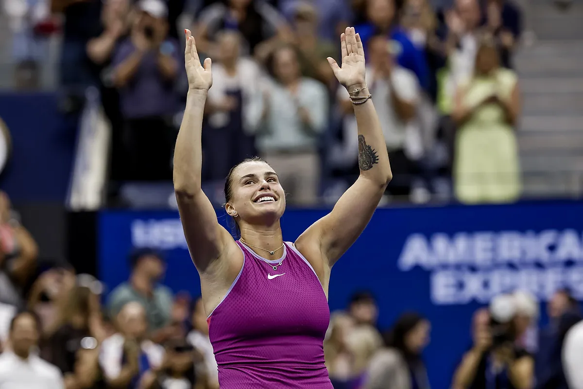 Sabalenka impone su fuerza y su versatilidad ante Pegula y gana su primer US Open