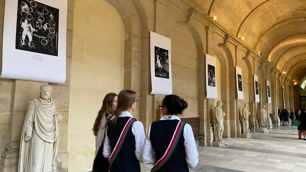 Saint-Denis : quand le lycée Paul-Éluard collabore avec la maison d’éducation de la Légion d’honneur