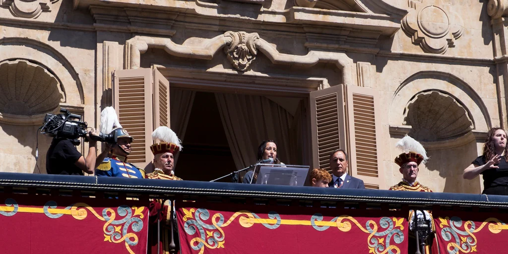 Salamanca da el pistoletazo de salida a sus Fiestas