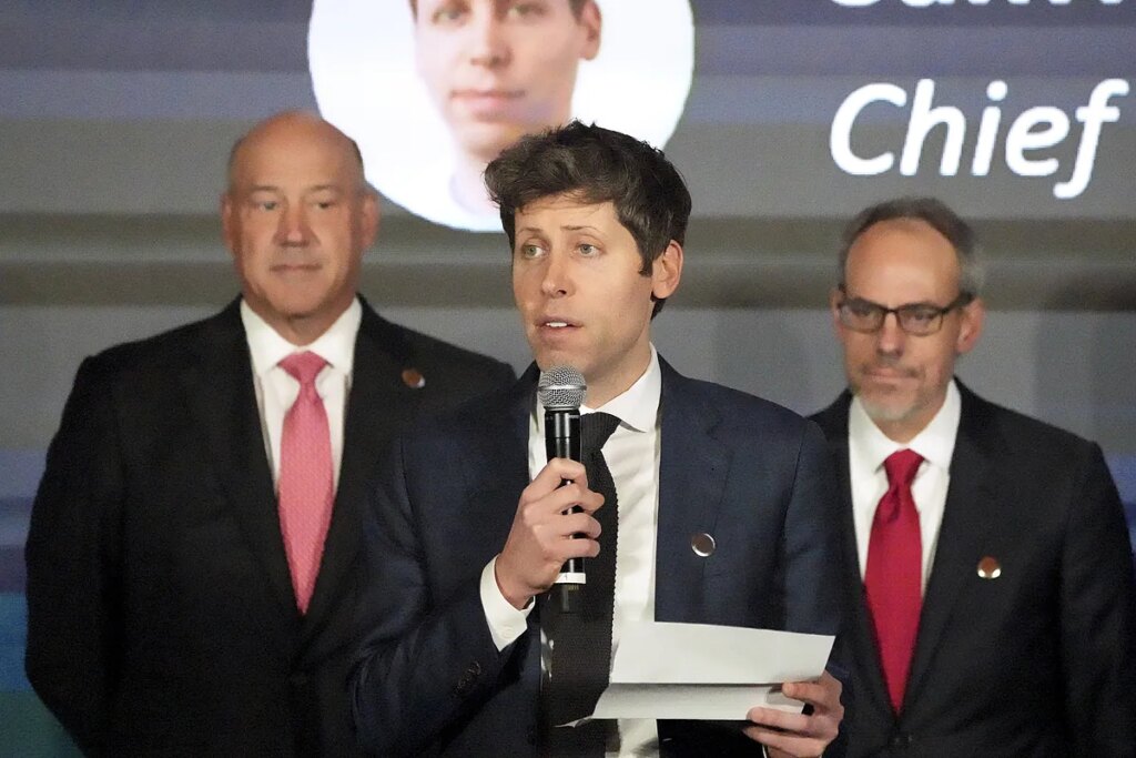 Sam Altman, 'padre' de ChatGPT, asegura que estamos muy cerca de una "superinteligencia artificial"