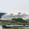 Die Meyer Werft ist bekannt für riesige Kreuzfahrtschiffe. (Archivbild) Foto: Lars Penning/dpa