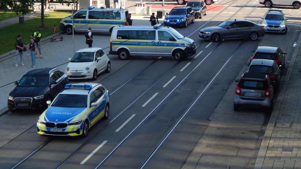 Schüsse in München: Verdächtiger tot – Lage in der Innenstadt unter Kontrolle