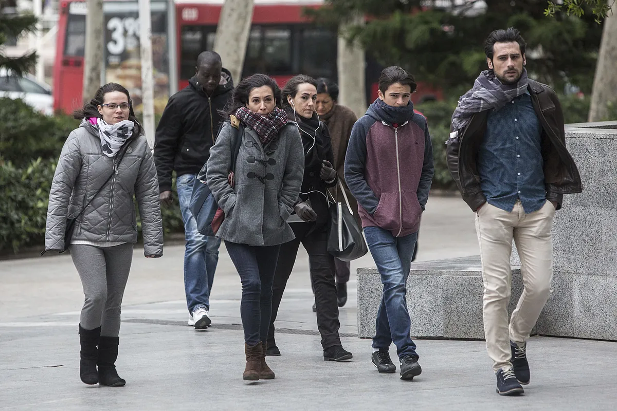 Se adelanta el frío de finales de octubre y las temperaturas bajan este viernes en casi toda la Península