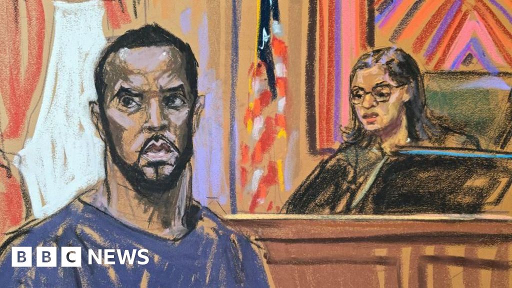 Sean 'Diddy' Combs denied bail in sex-trafficking case