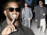 Sean 'Diddy' Combs relaxes in Central Park and looks smug before arrest in NYC - as cops finally swoop on disgraced rapper amid sex trafficking probe