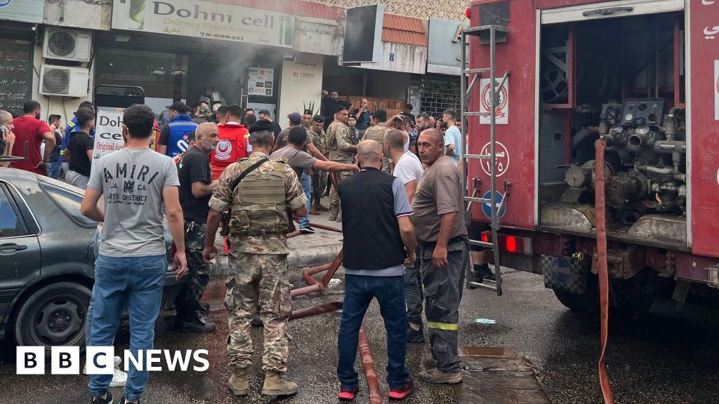 Second wave of Lebanon device explosions kills 20 and wounds 450