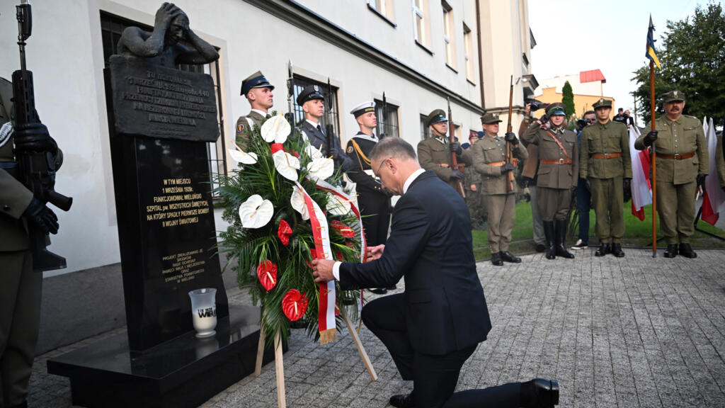 Seconde Guerre mondiale : la Pologne commémore le 85e anniversaire du déclenchement du conflit