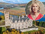 Self-styled Lady of the manor who has changed gender three times puts her £5m fairytale Scottish Highlands castle on the market amid bitter row with 'homophobic and racist' locals