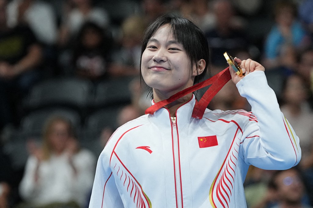 Sept médailles d'or !: Yuyan Jiang, l'athlète la plus titrée aux Jeux paralympiques de Paris