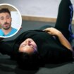 Sergio Peinado alerta a quien tiene problemas de espalda y hace estos abdominales: «Mucho cuidado»