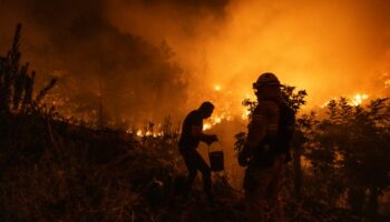 Série de feux de forêt: Le Portugal appelle à l'aide européenne