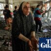 Seven people killed in Israeli airstrike on Gaza City school shelter