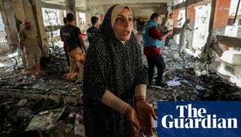 Seven people killed in Israeli airstrike on Gaza City school shelter