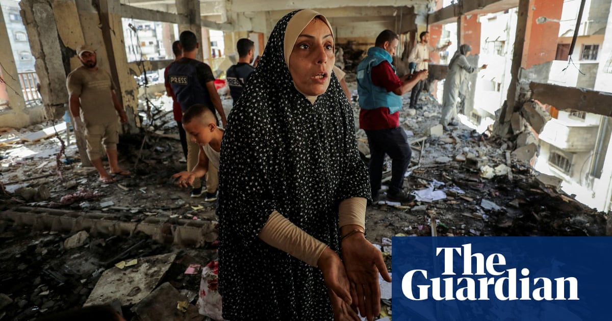 Seven people killed in Israeli airstrike on Gaza City school shelter